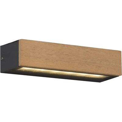 Netlighting Lako LED Außenwandlampe - IP65 - Braun Netlighting Lako LED Außenwandlampe - IP65 - Braun