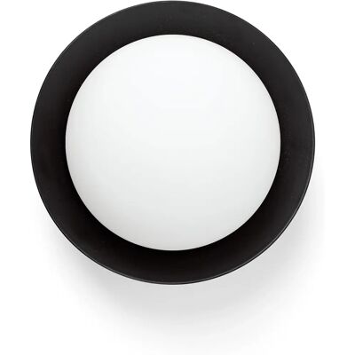 Netlighting May Led Schwarze Wand Deckenlampe - IP44 - Unisex Netlighting May Led Schwarze Wand Deckenlampe - IP44 - Unisex