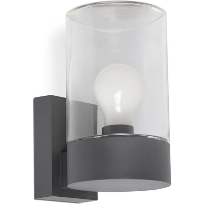 Faro Lighting Kila Dunkelgrau Wandleuchte - IP65 Dimmbar Außenlampe Faro Lighting Kila Dunkelgrau Wandleuchte - IP65 Dimmbar Außenlampe