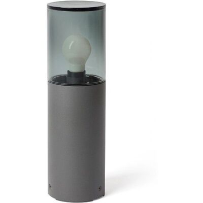 Faro Kila Dunkelgraue Leuchtturm-Sockellampe - 40cm Außenlampe Faro Kila Dunkelgraue Leuchtturm-Sockellampe - 40cm Außenlampe