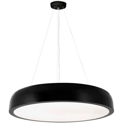 Netlighting Cocotte Cylindrical Pendant Black - 43cm - Modern Pendant Light Netlighting Cocotte Cylindrical Pendant Black - 43cm - Modern Pendant Light