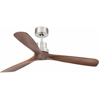 Faro Lighting Lantau Large Matt Nickel Ceiling Fan - Ceiling Fan Faro Lighting Lantau Large Matt Nickel Ceiling Fan - Ceiling Fan