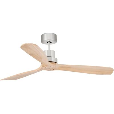 Faro Lantau Large Matt Nickel Pine Ceiling Fan - Ceiling Fan Faro Lantau Large Matt Nickel Pine Ceiling Fan - Ceiling Fan