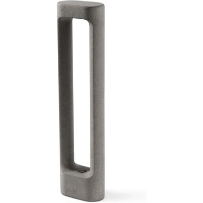 Faro Totem 611 Grey LED Bollard Lamp - IP55 - 2700K - 6.5W Faro Totem 611 Grey LED Bollard Lamp - IP55 - 2700K - 6.5W