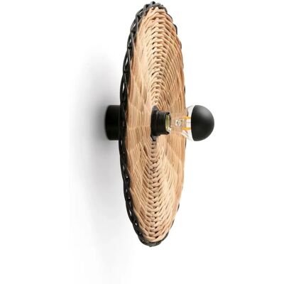 Faro Costas 400 H70 - Black Wall/Ceiling Lamp Faro Costas 400 H70 - Black Wall/Ceiling Lamp