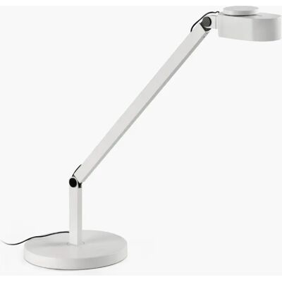Faro Lighting Inviting White Table Lamp - Lampe de table - Publicité Faro Lighting Inviting White Table Lamp - Lampe de table - Publicité