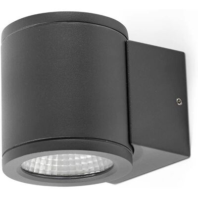 Faro Lighting Tond 1 Lampe Murale LED Grise Foncé - Applique - Publicité Faro Lighting Tond 1 Lampe Murale LED Grise Foncé - Applique - Publicité