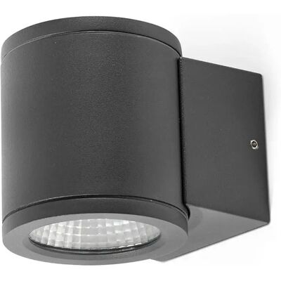 Faro Lighting Tond 1 Lampe Murale LED Gris Foncé - Applique Murale - Publicité Faro Lighting Tond 1 Lampe Murale LED Gris Foncé - Applique Murale - Publicité