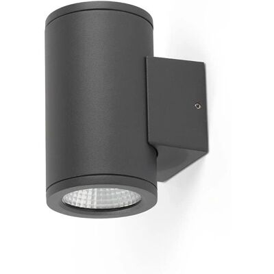 Faro Tond 2 Dark Grey LED Wall Lamp - Wall Light 3000K Faro Tond 2 Dark Grey LED Wall Lamp - Wall Light 3000K