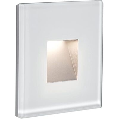 Luminária de Parede Branca Faro - IP65 Externo Embutido Luminária de Parede Branca Faro - IP65 Externo Embutido