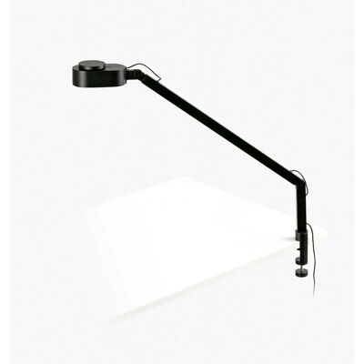 Faro Lighting Faro Invitante Lámpara de Pinza Negra - Lámpara de Mesa Faro Lighting Faro Invitante Lámpara de Pinza Negra - Lámpara de Mesa