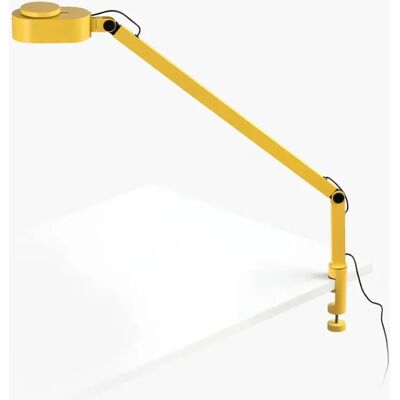 Faro Lighting Faro Invitante Lampada a Clip Gialla - Lampada da Tavolo Faro Lighting Faro Invitante Lampada a Clip Gialla - Lampada da Tavolo
