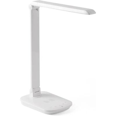 Faro Lighting Anouk Lámpara de Mesa Blanca - Carga por inducción Faro Lighting Anouk Lámpara de Mesa Blanca - Carga por inducción
