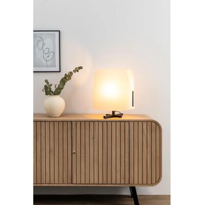 Faro Lighting Luang Medio Nero, Beige Lampada da Tavolo - Lampada da Tavolo Faro Lighting Luang Medio Nero, Beige Lampada da Tavolo - Lampada da Tavolo