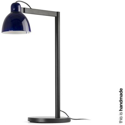 Lámpara de mesa Faro Venice Azul Cobalto - Lámpara de mesa Lámpara de mesa Faro Venice Azul Cobalto - Lámpara de mesa