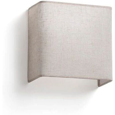 Faro Lighting Otton Square Linen Wall Lamp - Wall Lamp Faro Lighting Otton Square Linen Wall Lamp - Wall Lamp