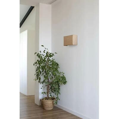Faro Lighting Otton Rechteck Horizontal Jute Wandleuchte - Wandleuchte Faro Lighting Otton Rechteck Horizontal Jute Wandleuchte - Wandleuchte