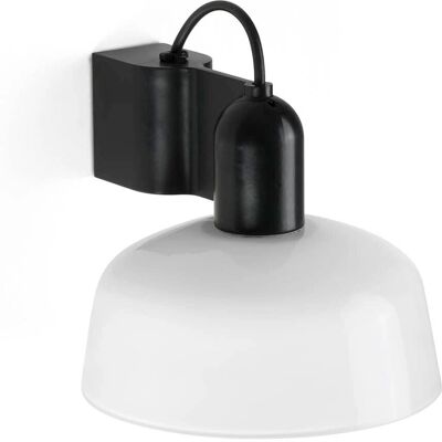 Faro Faro Tatawin White Dome Wall Lamp - Wall Lamp Faro Faro Tatawin White Dome Wall Lamp - Wall Lamp