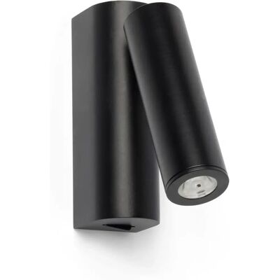 Faro Lighting Faro Rob Black Wall Lamp Reader - Wall Lamp Faro Lighting Faro Rob Black Wall Lamp Reader - Wall Lamp