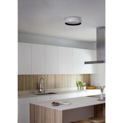 Faro Lighting Shoku 350 White, Black Wall / Ceiling Lamp - Wall / Ceiling Lamp Faro Lighting Shoku 350 White, Black Wall / Ceiling Lamp - Wall / Ceiling Lamp