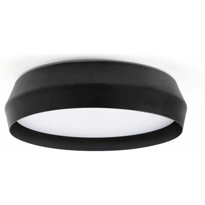 Faro Lighting Shoku 350 Black - Wall/Ceiling Lamp Faro Lighting Shoku 350 Black - Wall/Ceiling Lamp