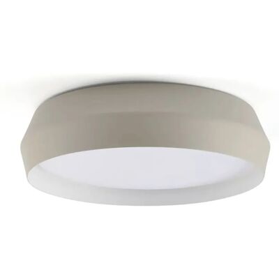 Faro Shoku 350 Grey White Wall Ceiling Lamp - Wall / Ceiling Lamp Faro Shoku 350 Grey White Wall Ceiling Lamp - Wall / Ceiling Lamp