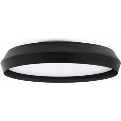 Faro Lighting Shoku 600 noir - Applique / plafonnier - 40W 2700K - Publicité Faro Lighting Shoku 600 noir - Applique / plafonnier - 40W 2700K - Publicité