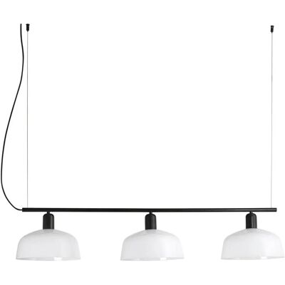 Faro Lighting Tatawin Medium White Linear Bar Pendant Lamp - Pendant Lamp Faro Lighting Tatawin Medium White Linear Bar Pendant Lamp - Pendant Lamp