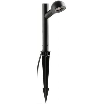 Faro Outdoor Spike Light - 20cm Black 2700K IP65 Faro Outdoor Spike Light - 20cm Black 2700K IP65