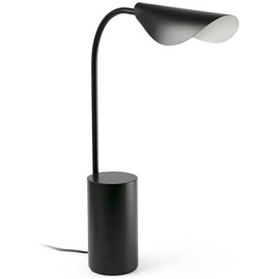 Lámpara de Mesa Faro Liggera - Minimalista y Negra Lámpara de Mesa Faro Liggera - Minimalista y Negra