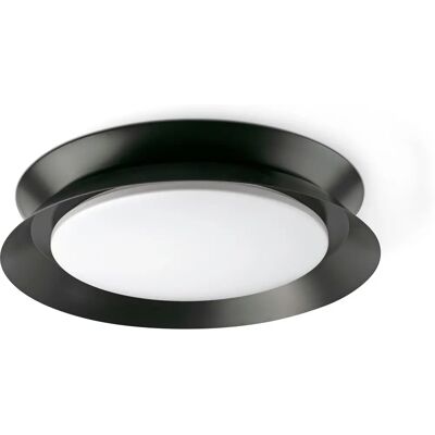 Faro Schwarze Deckenleuchte - 2700K Modernes Design Faro Schwarze Deckenleuchte - 2700K Modernes Design