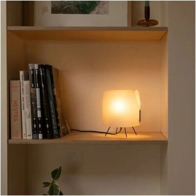 Faro Lighting Luang Tischlampe - Natürliches Papyrus-Design Faro Lighting Luang Tischlampe - Natürliches Papyrus-Design