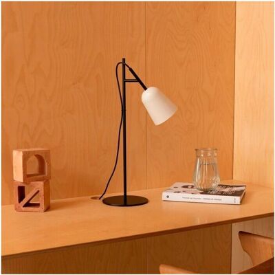 Faro Faro STUDIO Lámpara de sobremesa blanca - E14 - IP20 Faro Faro STUDIO Lámpara de sobremesa blanca - E14 - IP20