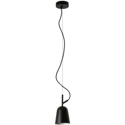 Faro Black Dome Pendant Light - Ceiling Light - 11cm Faro Black Dome Pendant Light - Ceiling Light - 11cm
