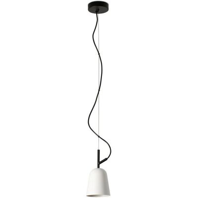 Faro White Dome Pendant Ceiling Light - Ceiling Light Faro White Dome Pendant Ceiling Light - Ceiling Light