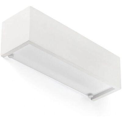 Faro Milo Wandleuchte - Up & Down, Weiß, 28cm Faro Milo Wandleuchte - Up & Down, Weiß, 28cm