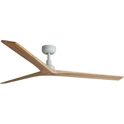 Faro Faro KLIM White Light Oak Ceiling Fan - Energy-saving, 6 Speeds Faro Faro KLIM White Light Oak Ceiling Fan - Energy-saving, 6 Speeds