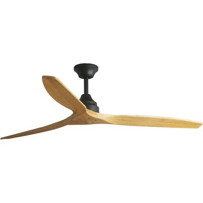 Faro Barcelona ALO L DC - black/wood Faro Barcelona ALO L DC - black/wood