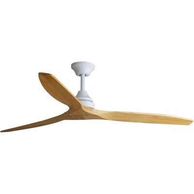Faro Barcelona ALO L DC - white/wood Faro Barcelona ALO L DC - white/wood