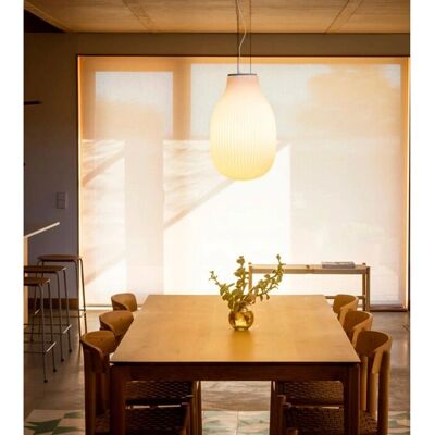 Faro Faro isabelle 31cm White Pendant Light - Pendant Ceiling Light Faro Faro isabelle 31cm White Pendant Light - Pendant Ceiling Light