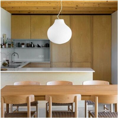 Faro Lighting Isabelle 40cm Globe Pendant Ceiling Light - Pendant Ceiling Light Faro Lighting Isabelle 40cm Globe Pendant Ceiling Light - Pendant Ceiling Light