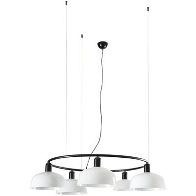 Faro Barcelona Tatawin Luz Colgante Cilíndrica Mediana - Lámpara de Techo Faro Barcelona Tatawin Luz Colgante Cilíndrica Mediana - Lámpara de Techo