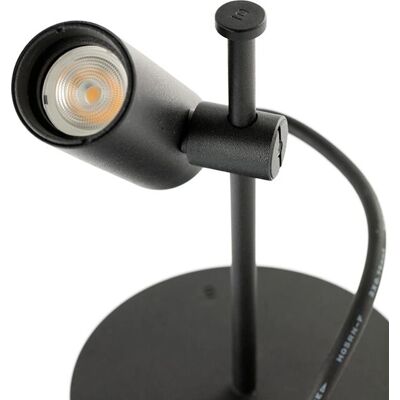 Faro Faro CLAP Wall and Ceiling Spotlight - Black - 6W 3000K 38° 524lm IP65 Faro Faro CLAP Wall and Ceiling Spotlight - Black - 6W 3000K 38° 524lm IP65