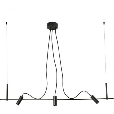 Faro CLAP Hängeleuchte - 3x 6W, Schwarz, 3000K, 38° - Außenbeleuchtung Faro CLAP Hängeleuchte - 3x 6W, Schwarz, 3000K, 38° - Außenbeleuchtung