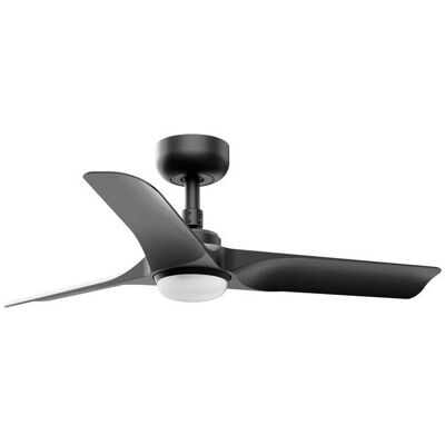 Ventilador de Techo Faro HEY S LED Negro - 6 Velocidades Ventilador de Techo Faro HEY S LED Negro - 6 Velocidades