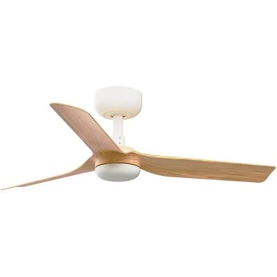 Faro Mini Punt S Weiß Licht Holz Deckenventilator - Deckenventilator Faro Mini Punt S Weiß Licht Holz Deckenventilator - Deckenventilator