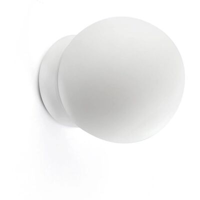 Faro Weiße Wand-/Deckenleuchte - 3000K - IP44 - Badezimmer/Innenraum Faro Weiße Wand-/Deckenleuchte - 3000K - IP44 - Badezimmer/Innenraum