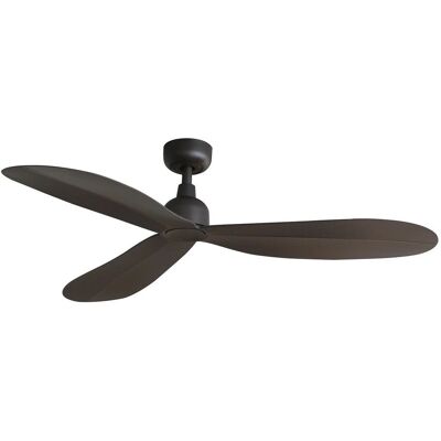Faro Palma M Brown DC Ceiling Fan - 6 Speeds - IP44 Faro Palma M Brown DC Ceiling Fan - 6 Speeds - IP44