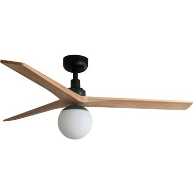 Faro Klim Medium Black - Ceiling Fan with Light and 6 Speeds Faro Klim Medium Black - Ceiling Fan with Light and 6 Speeds