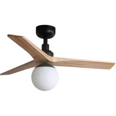Faro Faro Klim Small Black - Ceiling Fan with Light & 6 Speeds Faro Faro Klim Small Black - Ceiling Fan with Light & 6 Speeds